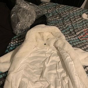 Children’s faux fur coat